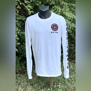 Abercrombie & Fitch  | New York | Men's  Long Sleeve Shirt| | size M